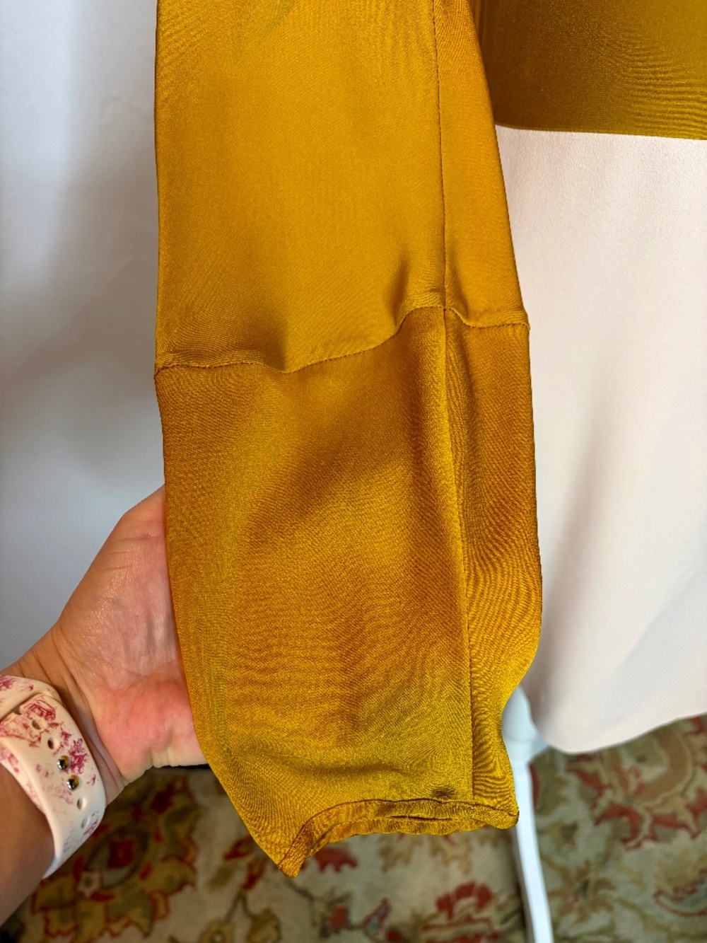 Diane Von Furstenberg Eveline Silk Dress - Picture 7 of 15